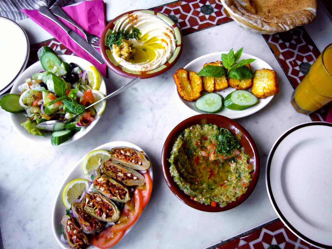 Local food and drinks - Graham