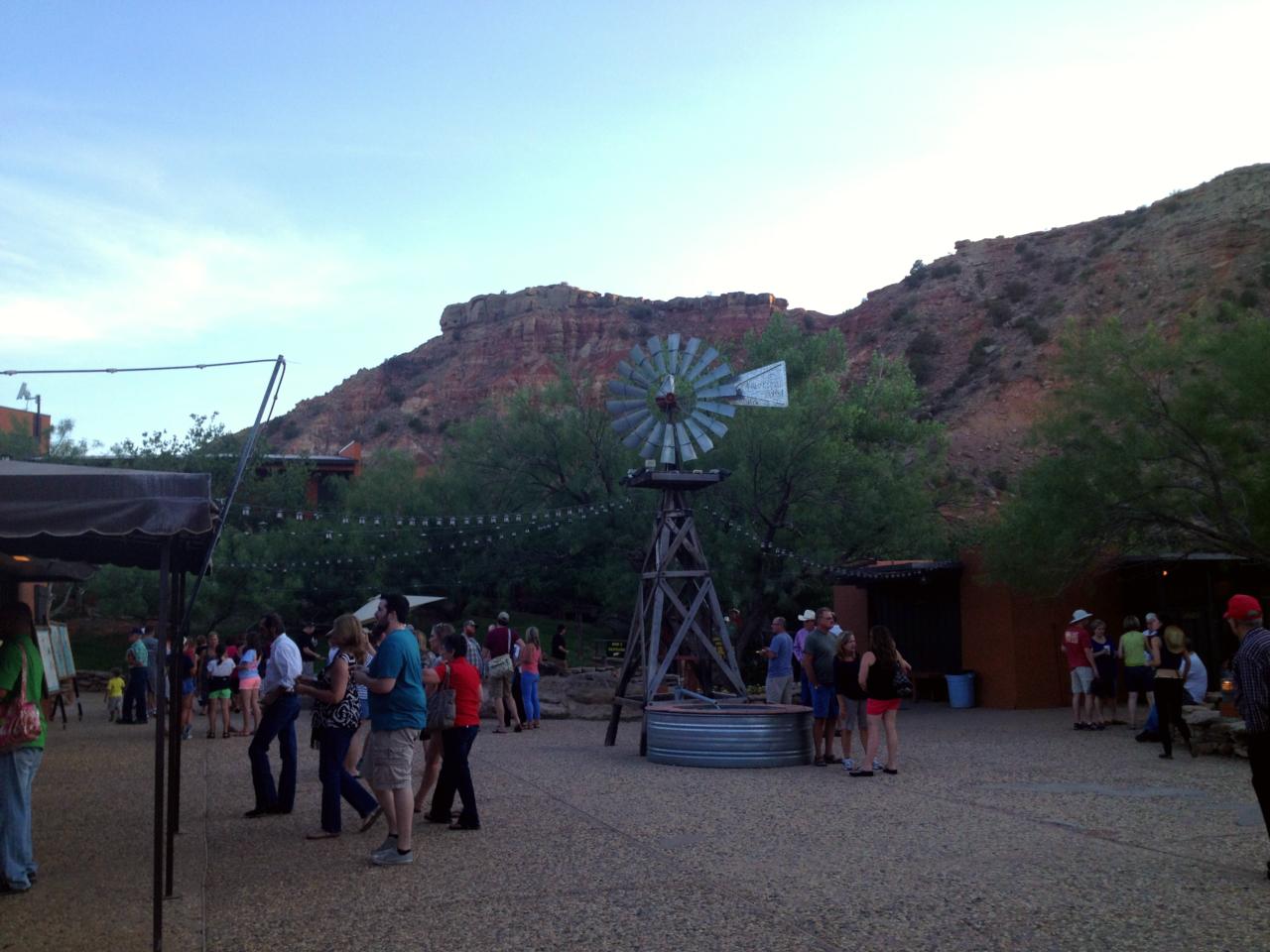 Local traditions - Palo Duro Canyon