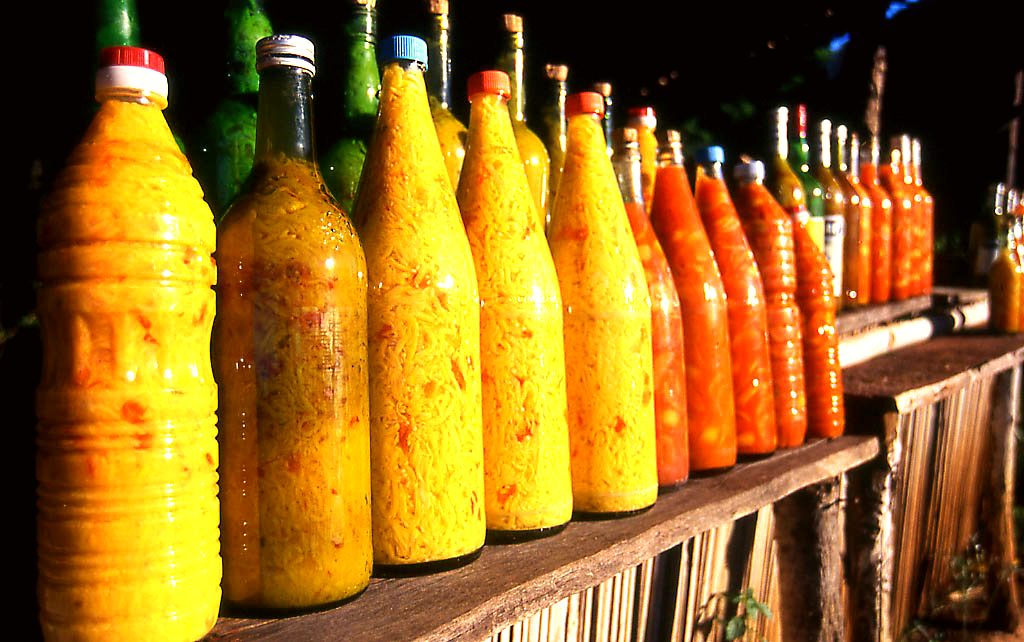 Local food and drinks - Nosy Be