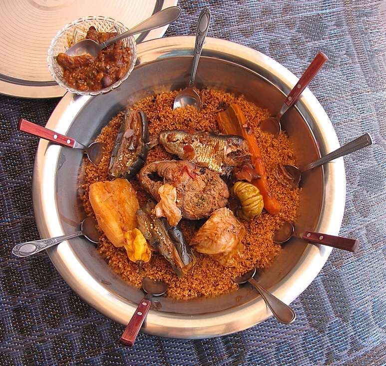 Lokales Essen und Trinken - Senegal