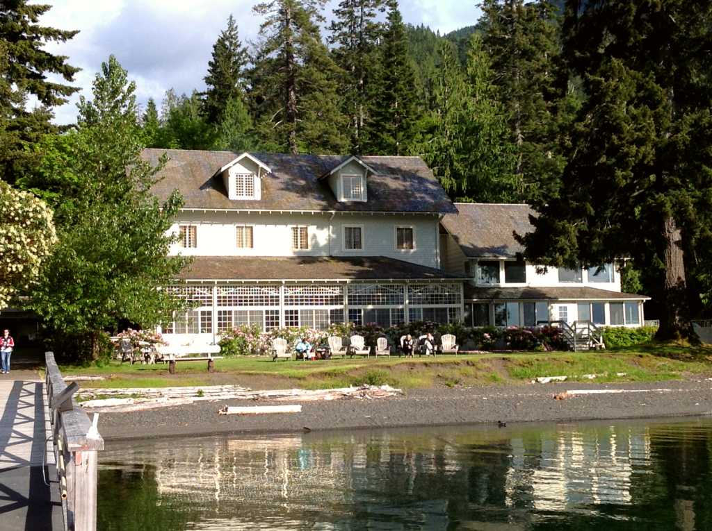 Local food and drinks - Olympic National Park