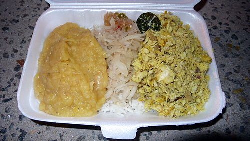 Lokales Essen und Trinken - Seychelles