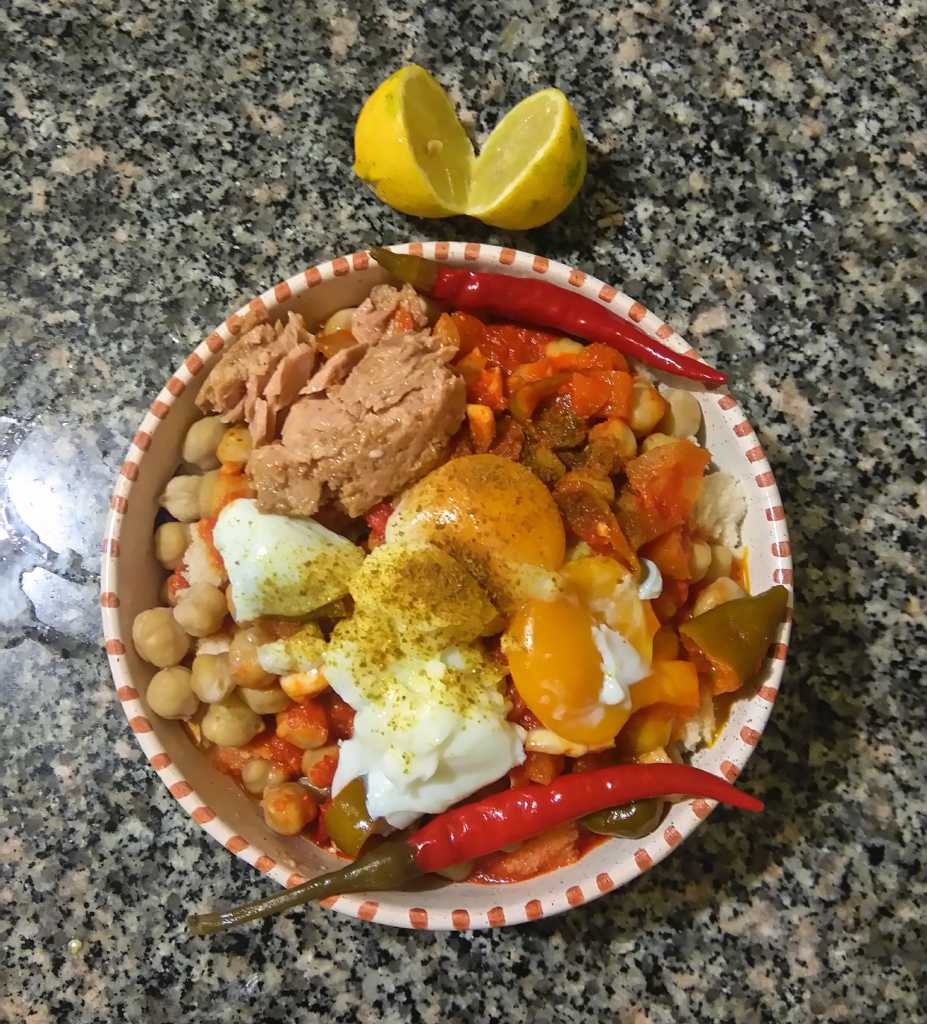 Lokales Essen und Trinken - Tunisia