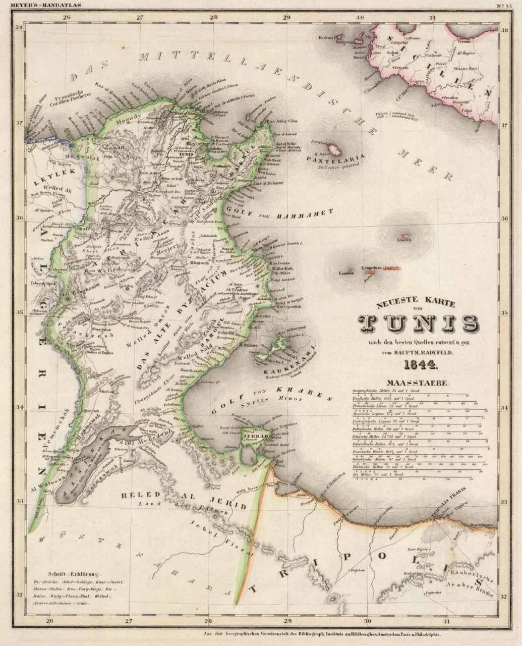 Geschichte - Tunisia