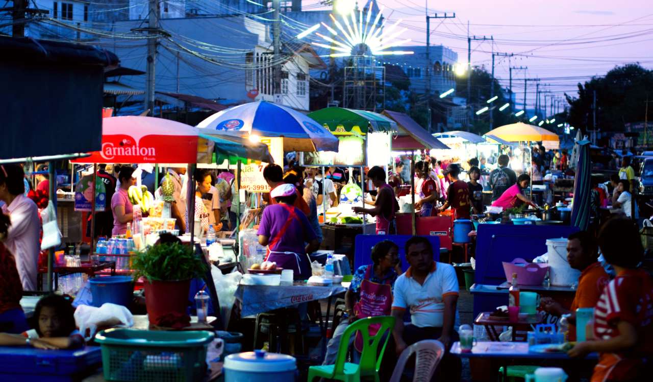 Local food and drinks - Lopburi