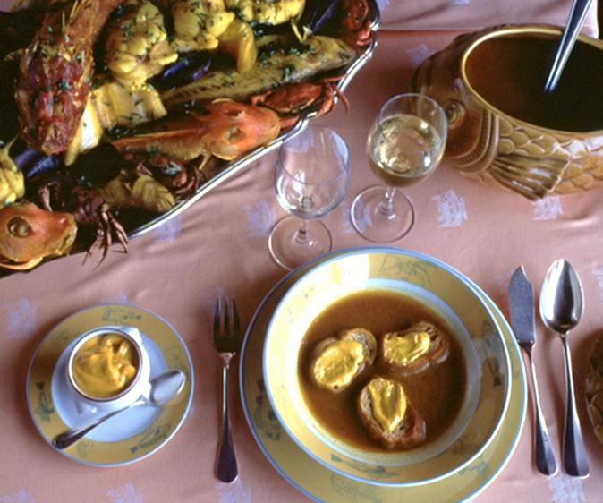 Local food and drinks - Marseille