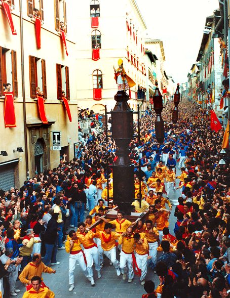 Local traditions - Gubbio