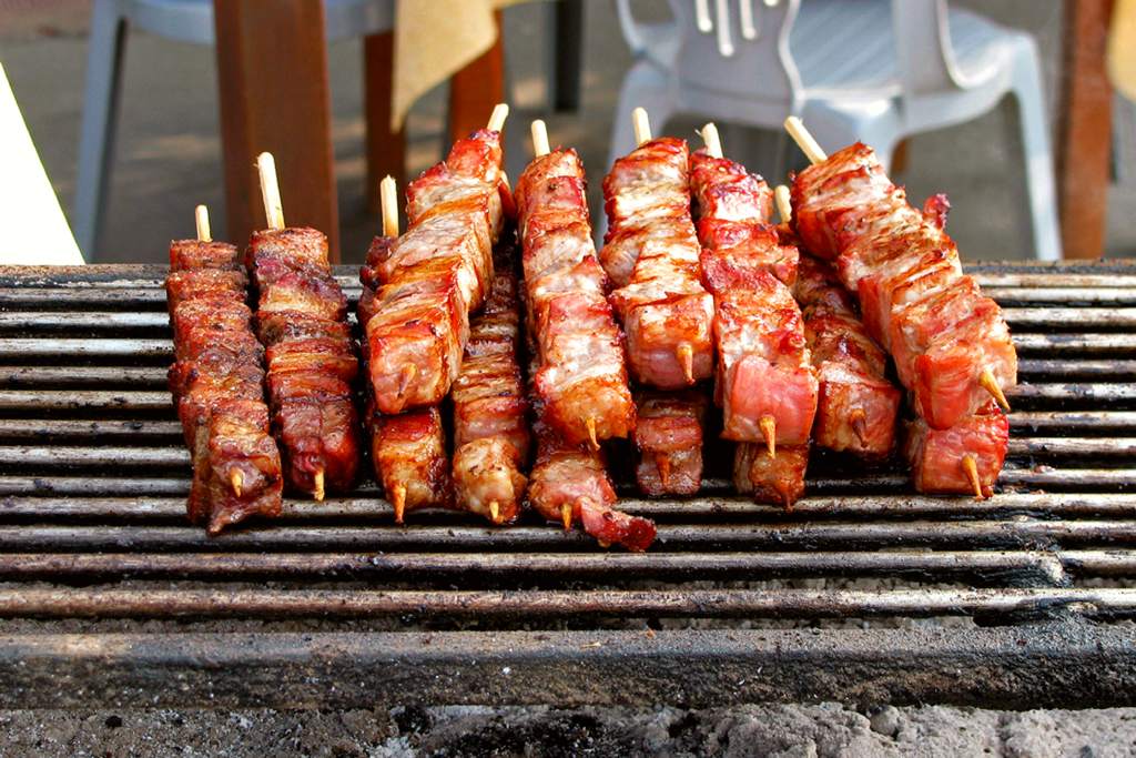 Local food and drinks - Katerini