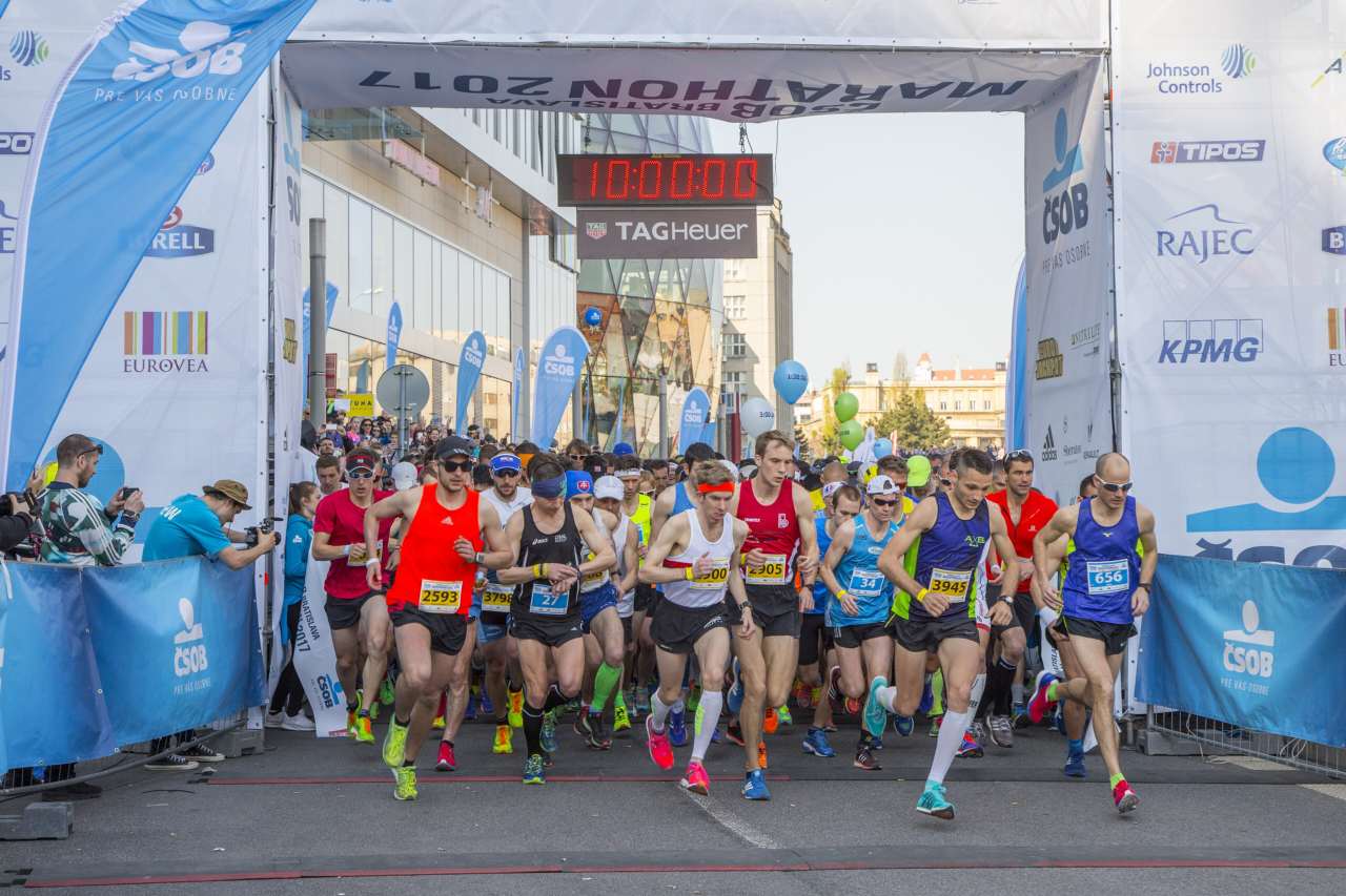Geschichte - Marathon