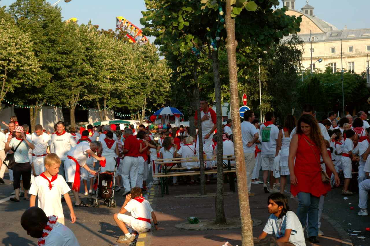 Local traditions - Dax