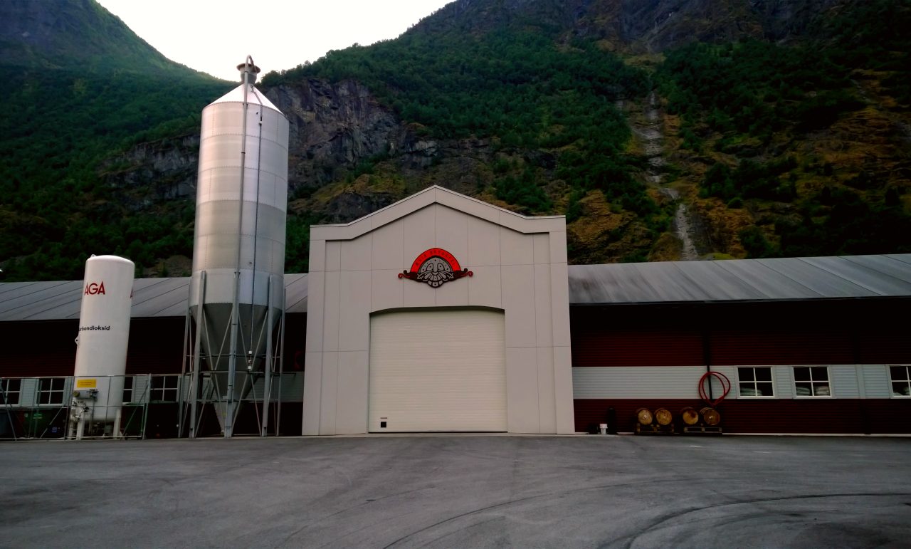 Local food and drinks - Flåm