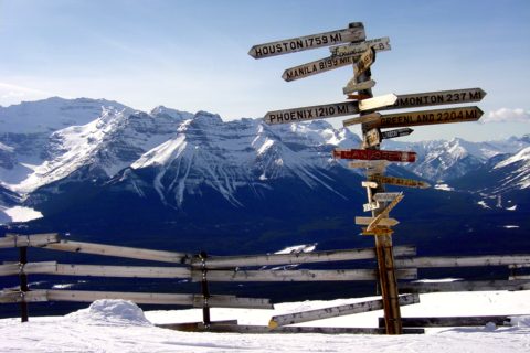 Lake Louise Ski Resort