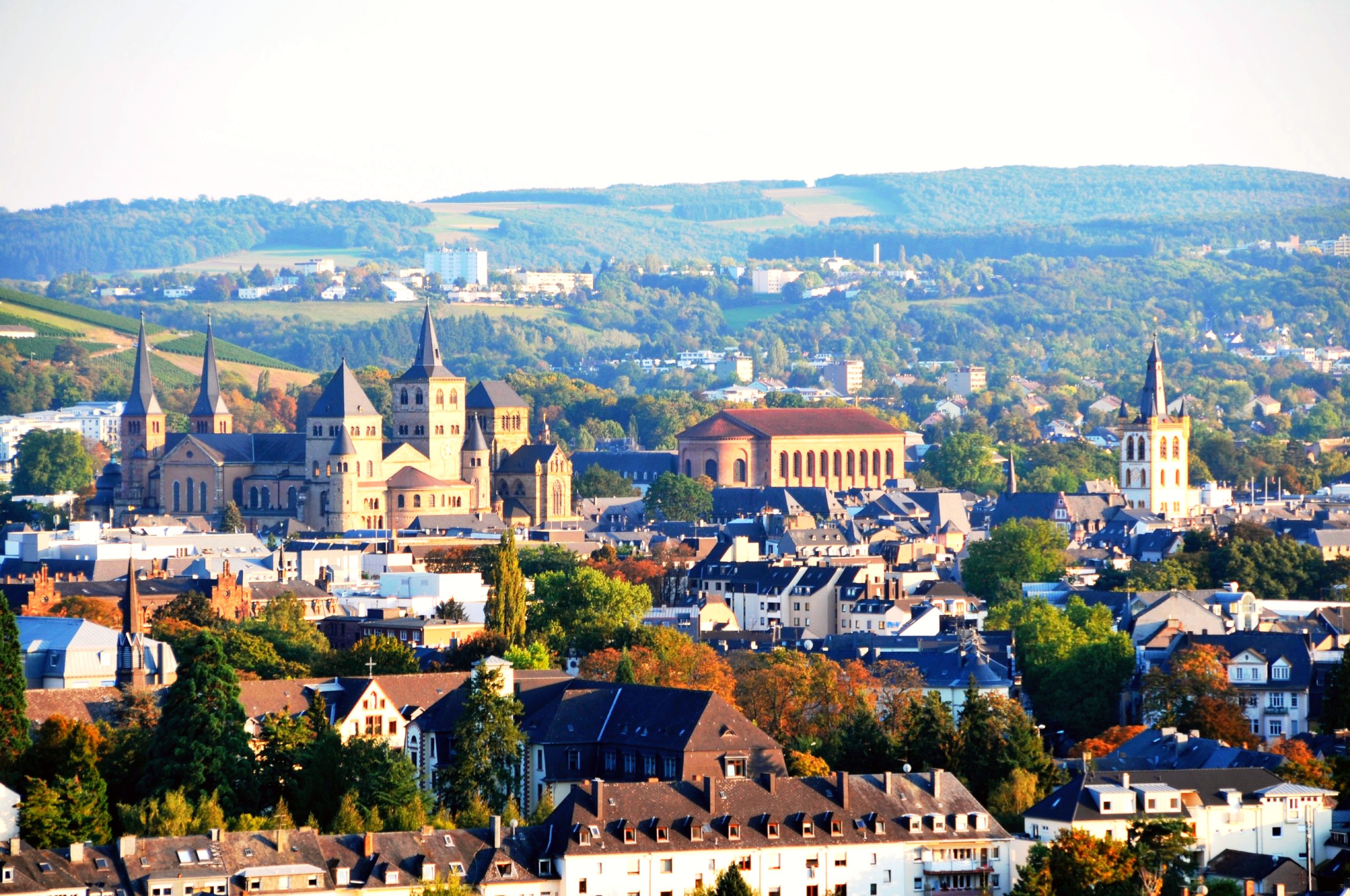 Scenic Nature & History in Benelux