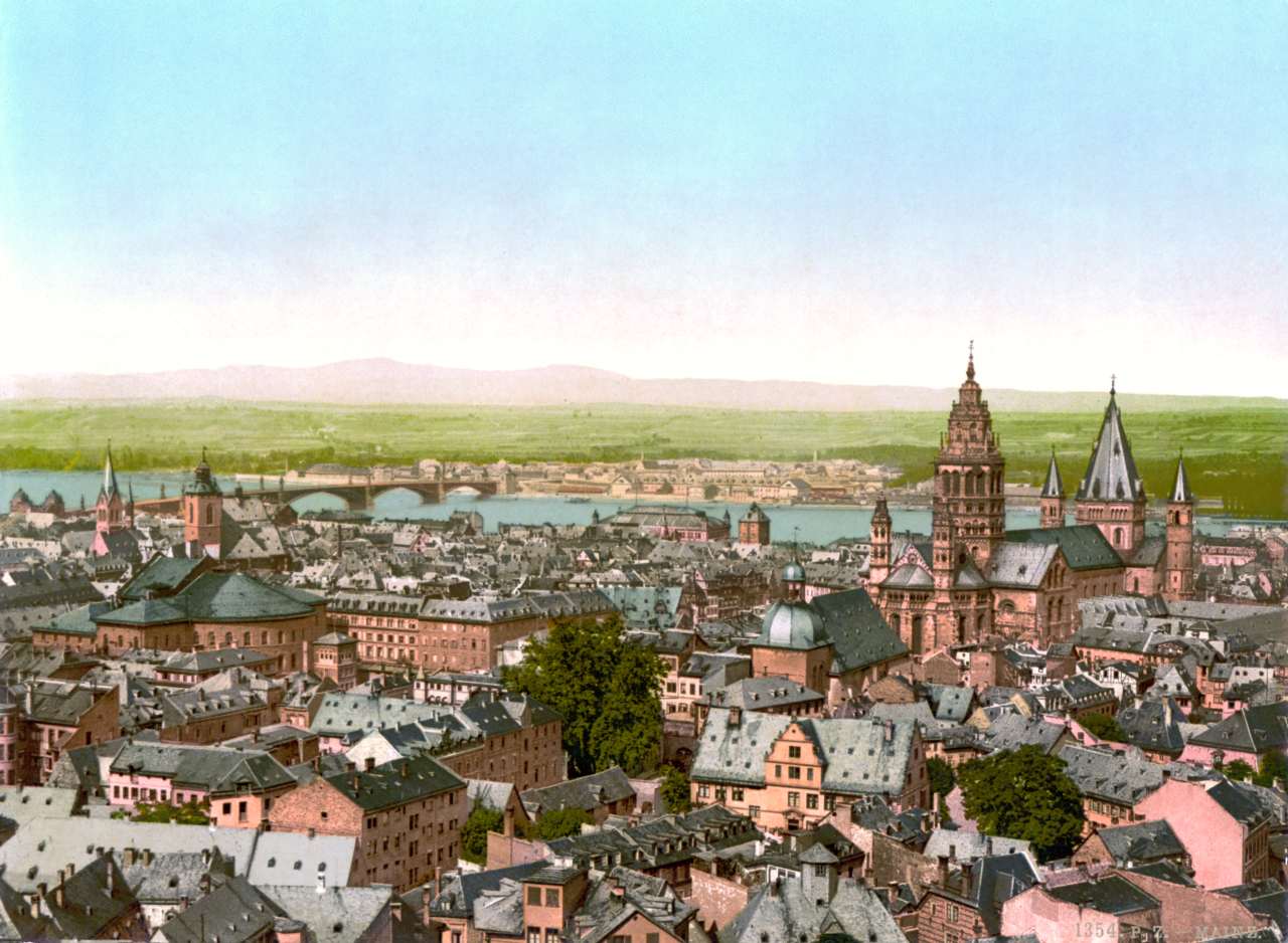 History - Mainz