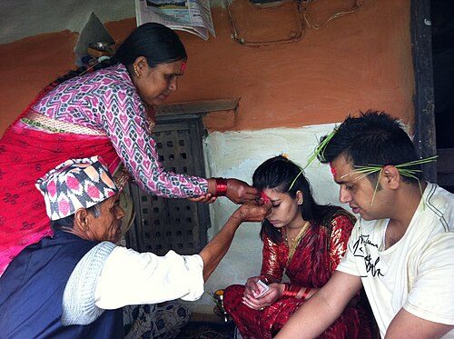 Lokale Traditionen - Nepal