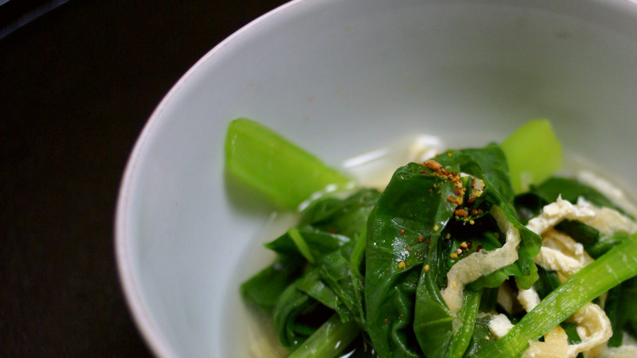 Local food and drinks - Nagano