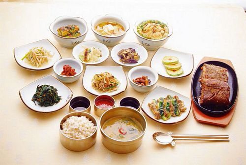 Local food and drinks - South Korea