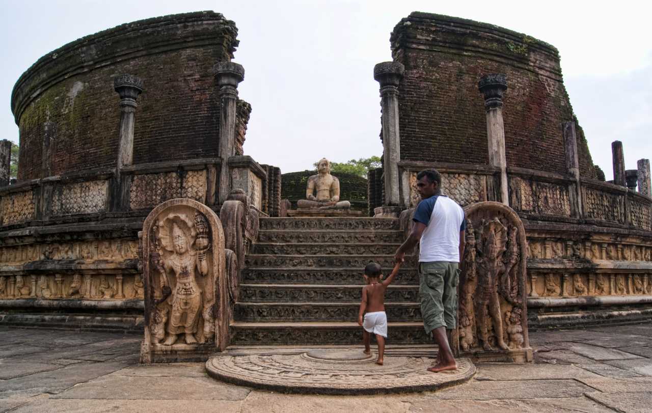 Lokale Traditionen - Sri Lanka