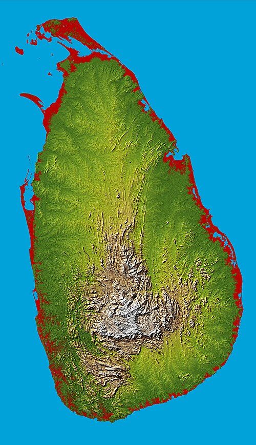Geschichte - Sri Lanka