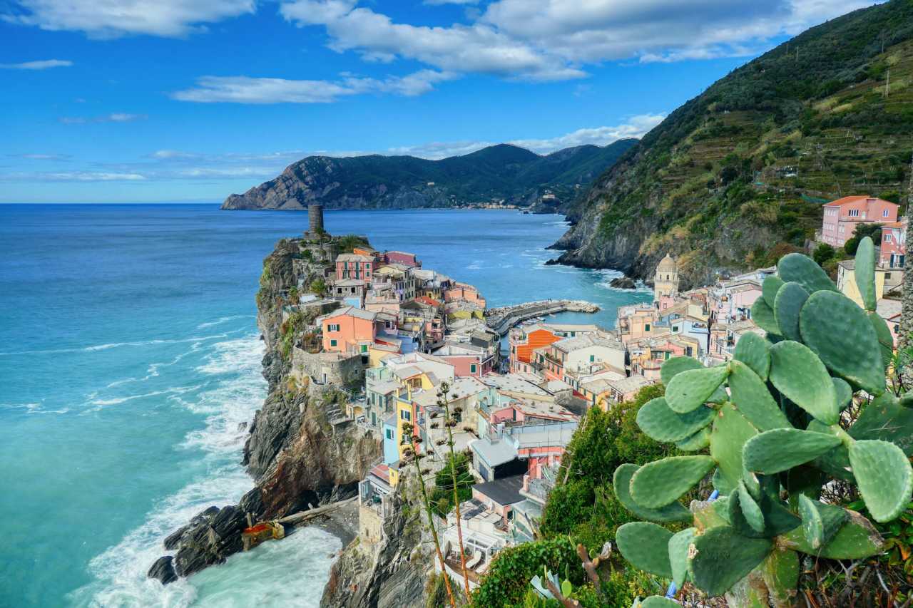 Historia - Cinque Terre