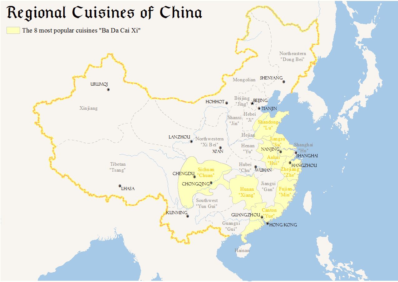 Local food and drinks - Tongling