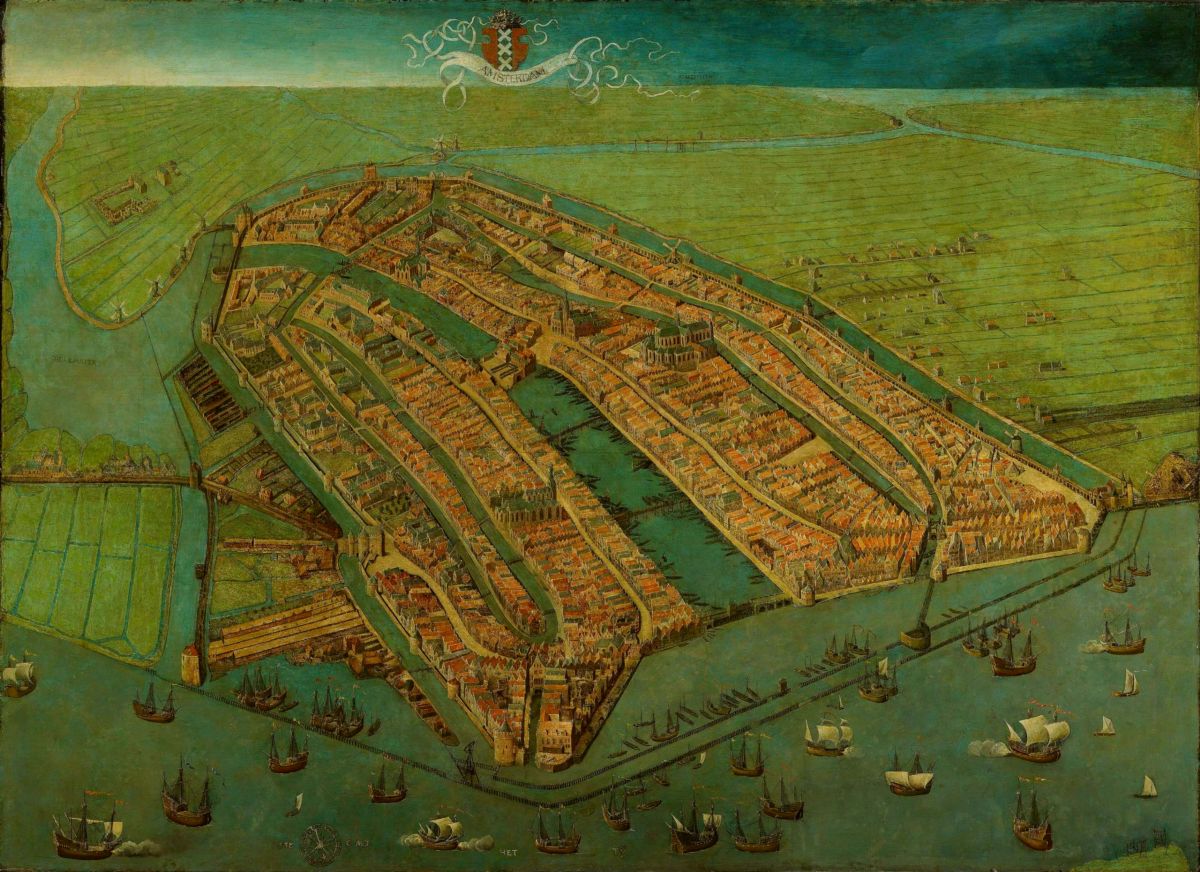 History - Amsterdam