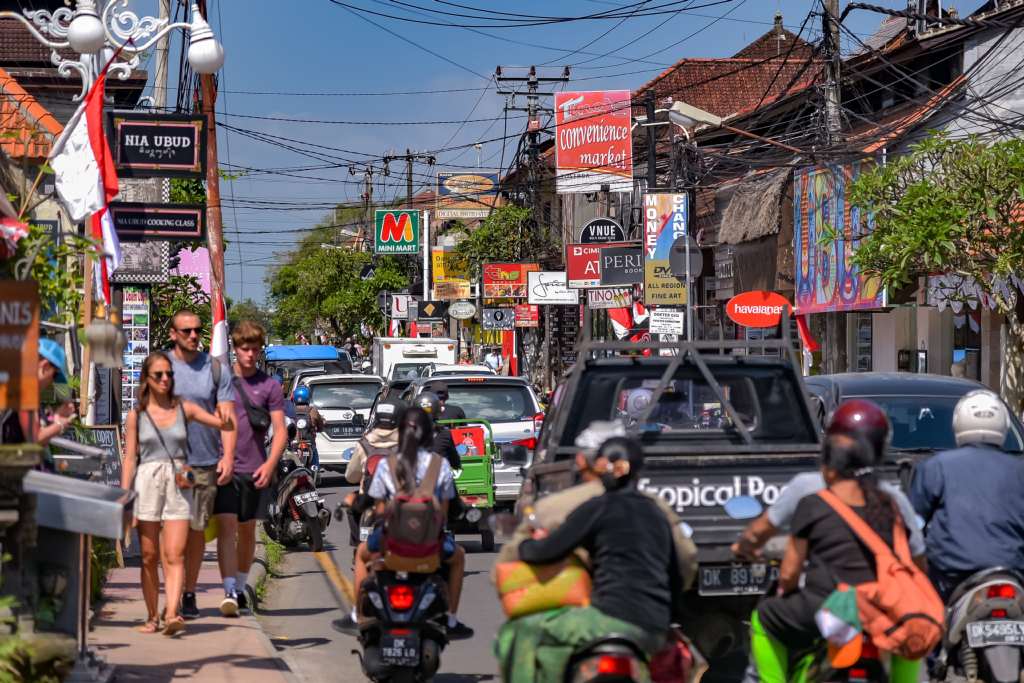 Historia - Ubud