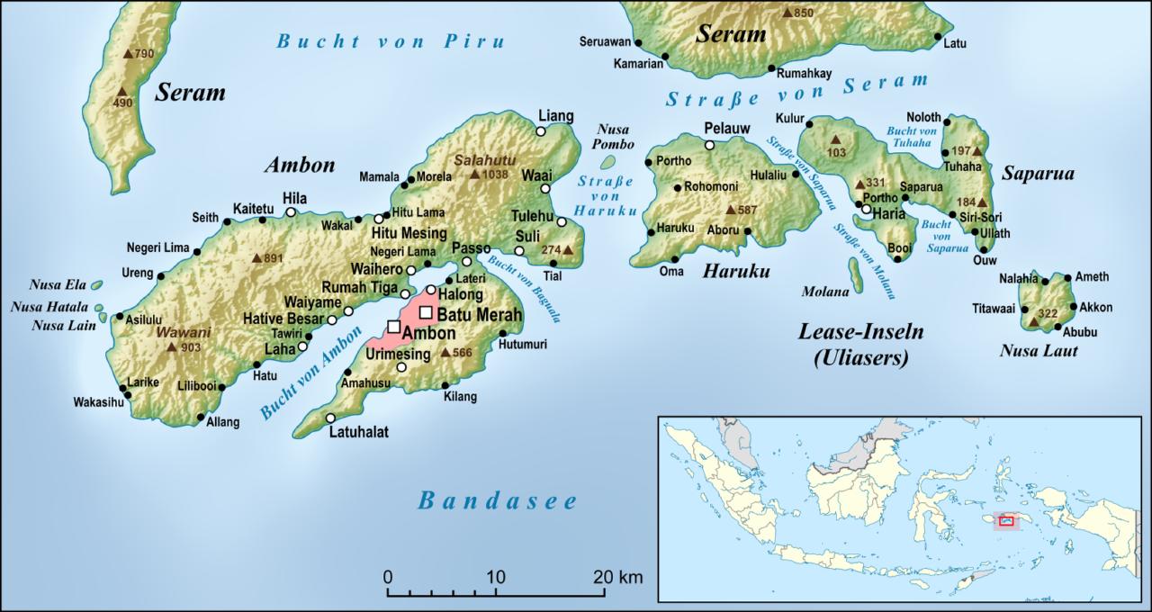 History - Nusa Laut