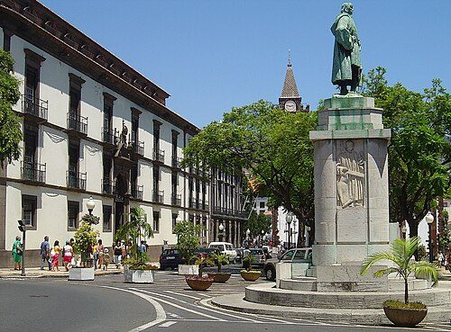 Histoire - Madeira