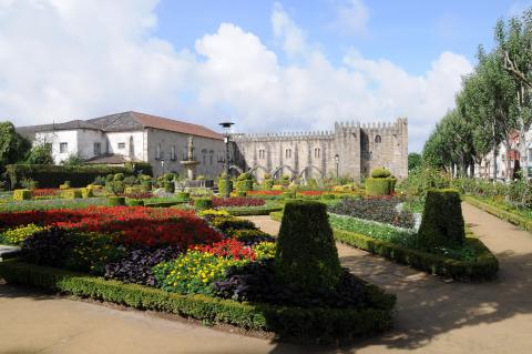 Jardín de Santa Bárbara