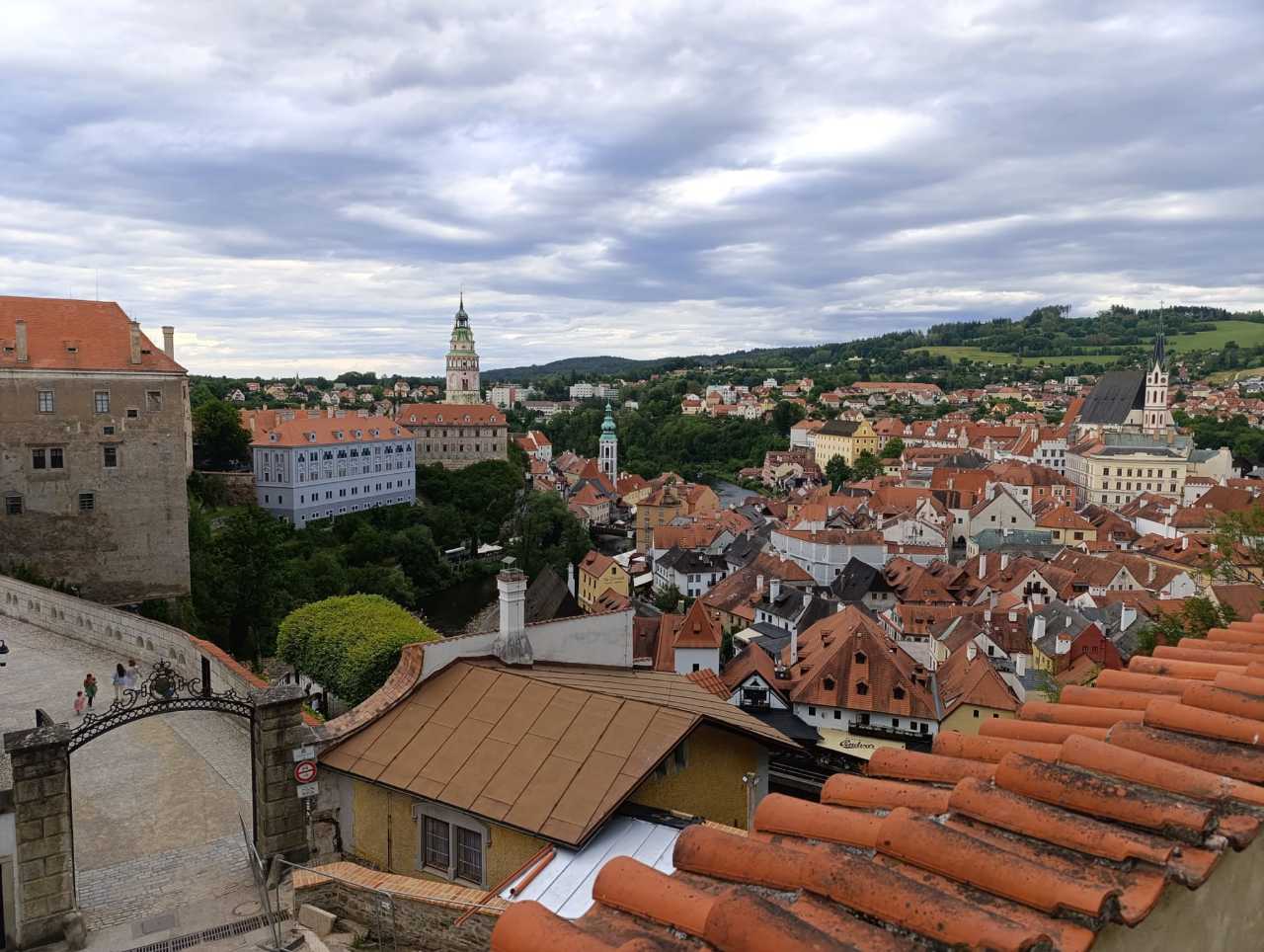Geschiedenis - Český Krumlov