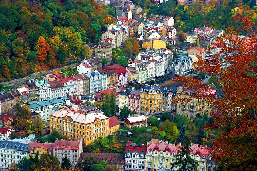 Histoire - Karlovy Vary
