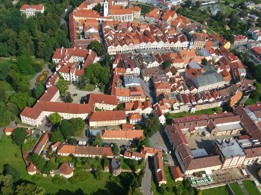 History - Třeboň