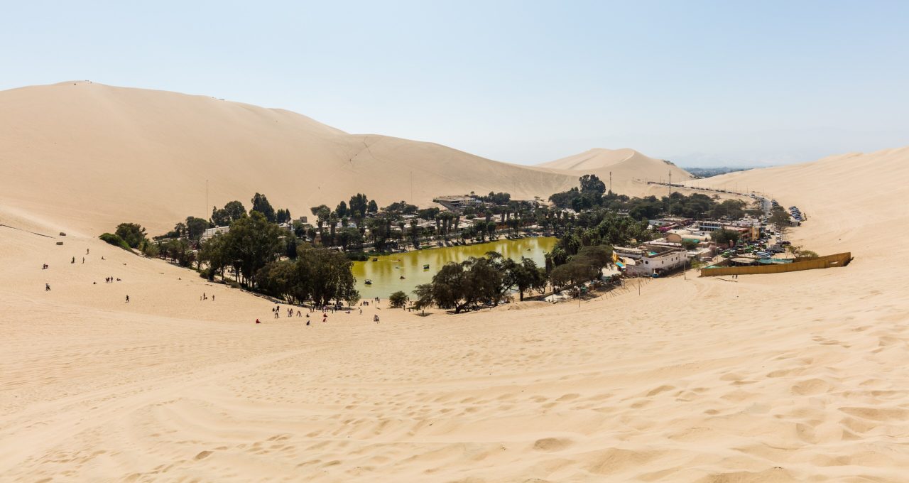 Geschichte - Huacachina