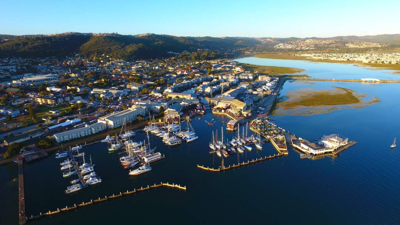 Historie - Knysna