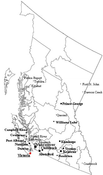 Local traditions - British Columbia