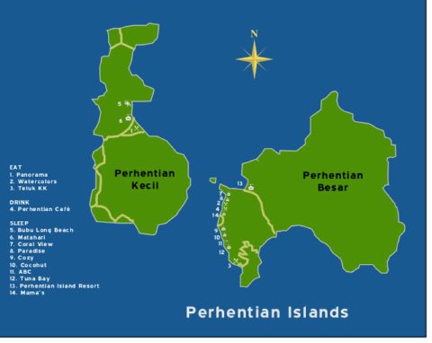 Perhentian-Inseln