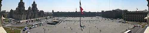 Histoire - Mexico City