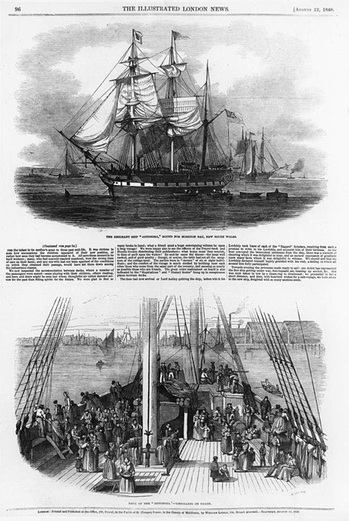 Historia - Queensland