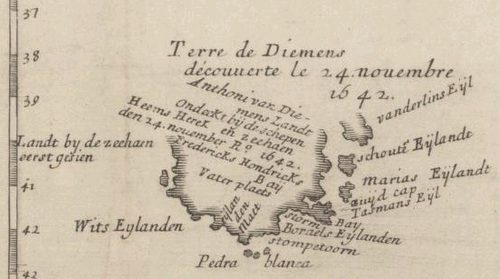 Historie - Tasmania