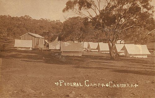 History - Australian Capital Territory
