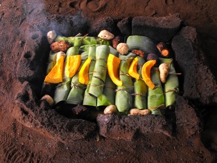 Comida y bebida local - Easter Island