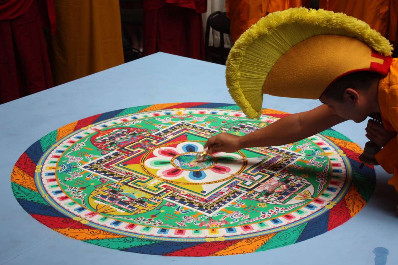 Lokale Traditionen - Tibet