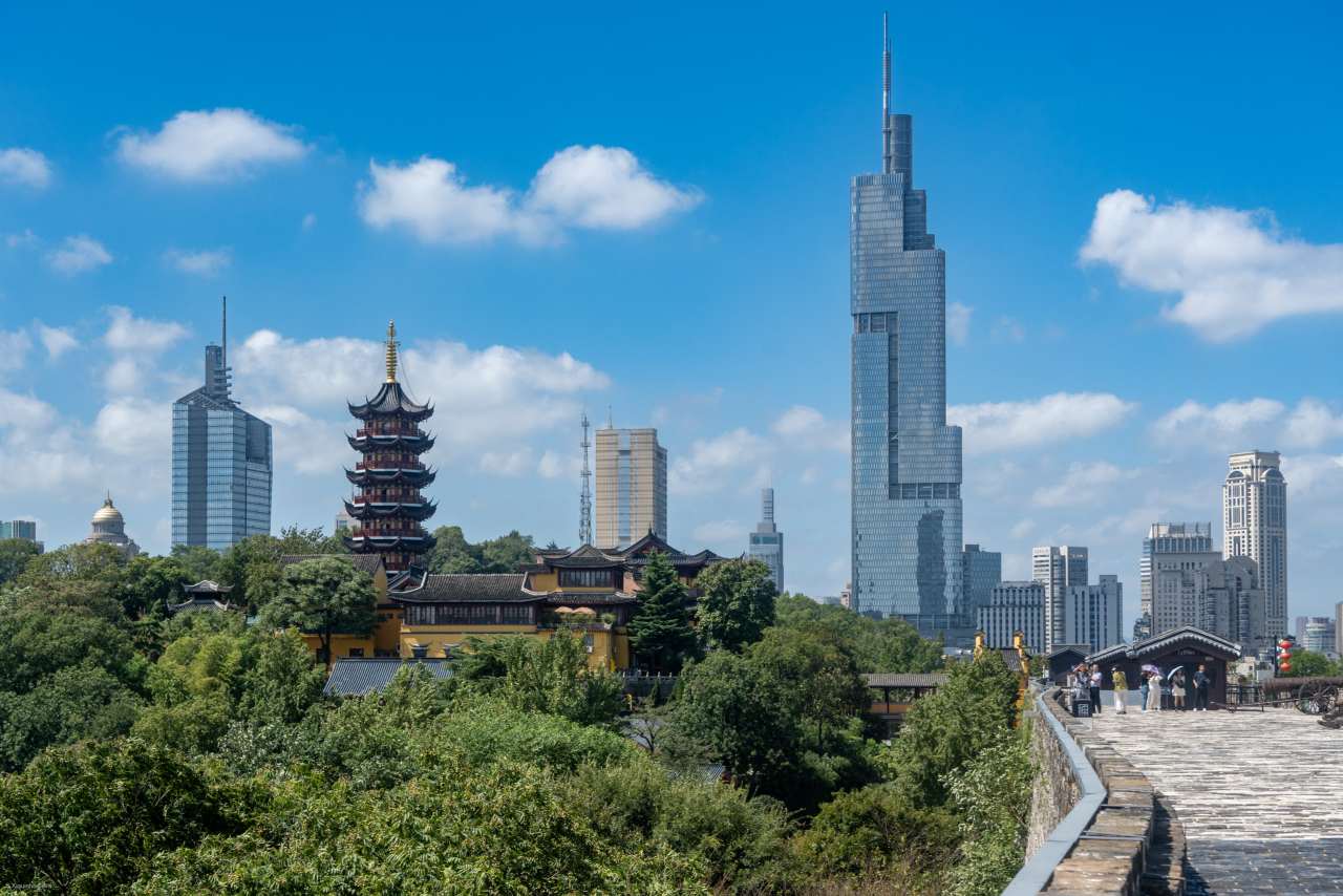 Geschichte - Jiangsu