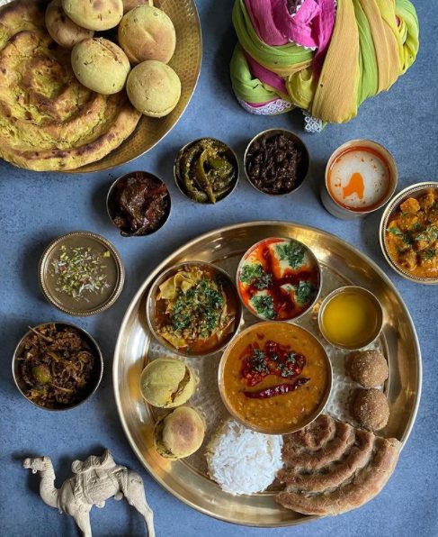 Lokales Essen und Trinken - Rajasthan