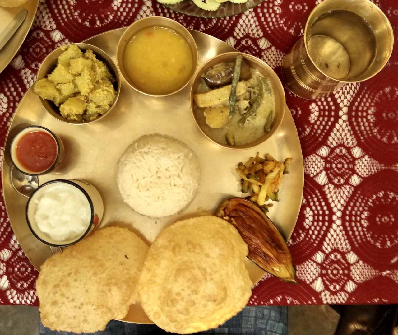 Local food and drinks - West Bengal