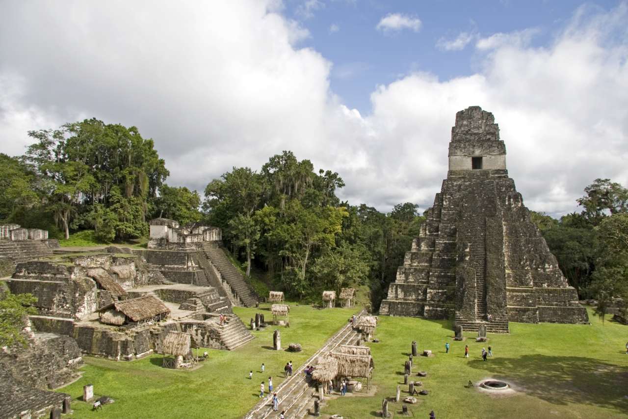 Geschichte - Tikal