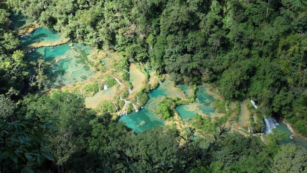 Geschichte - Semuc Champey