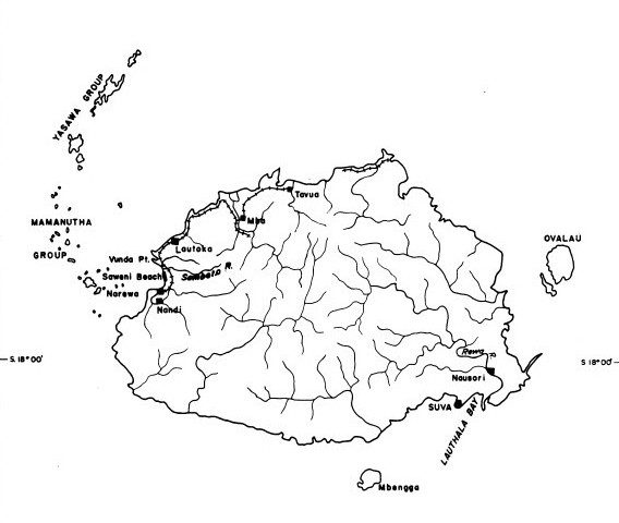 历史 - Yasawa Islands
