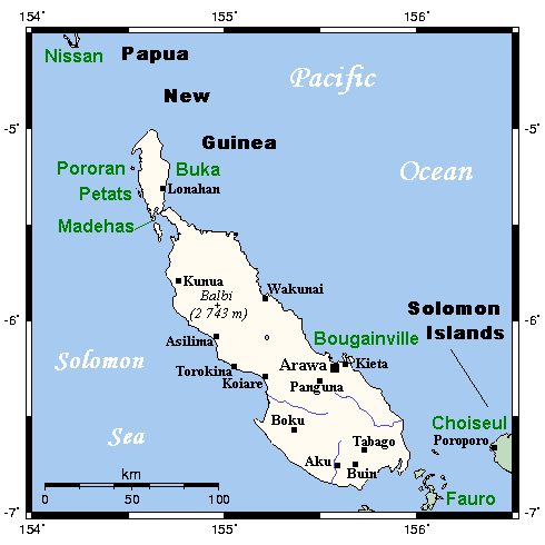 Historia - Buka Island